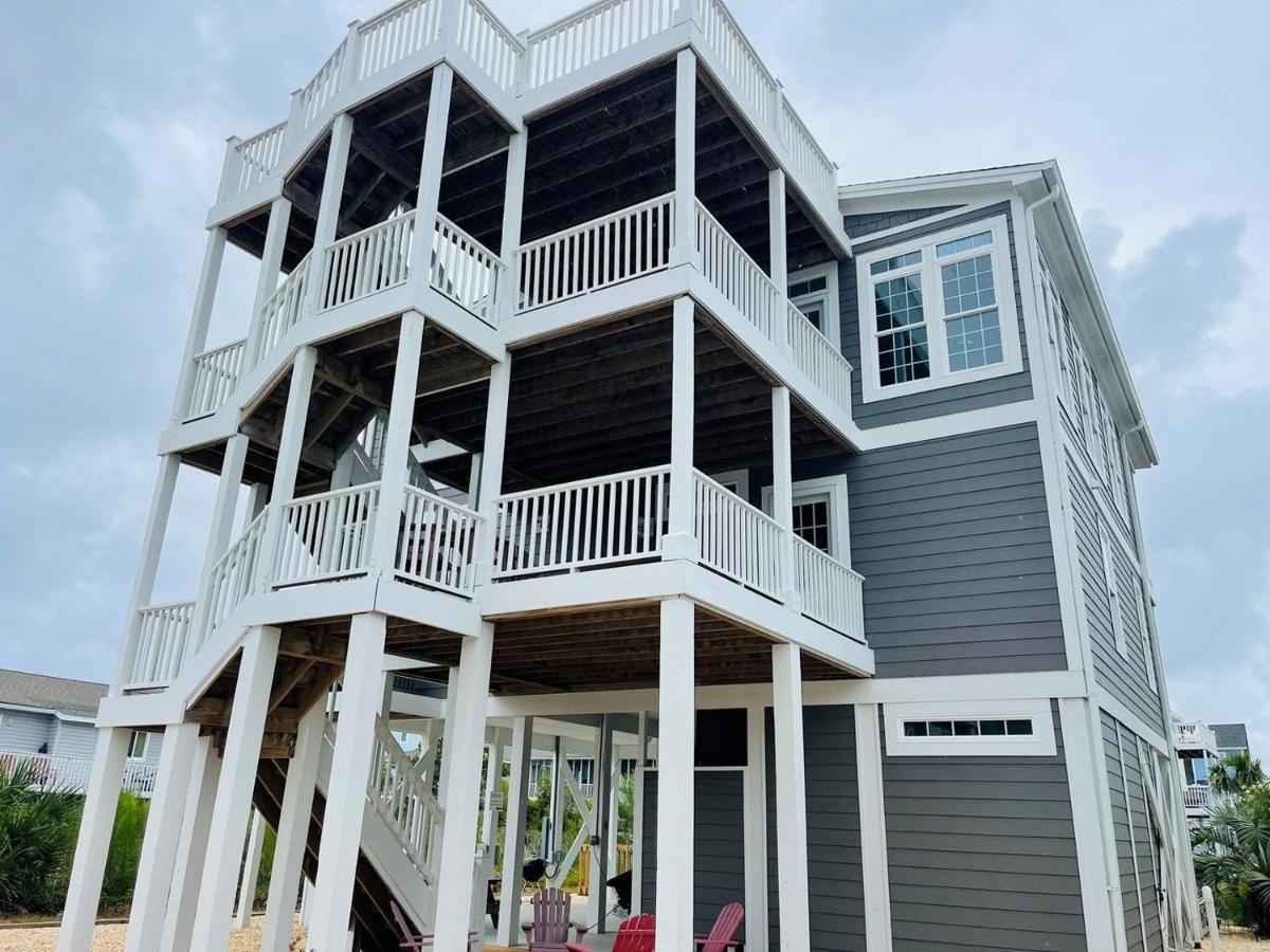 Compass Rose Holden Beach Exterior foto