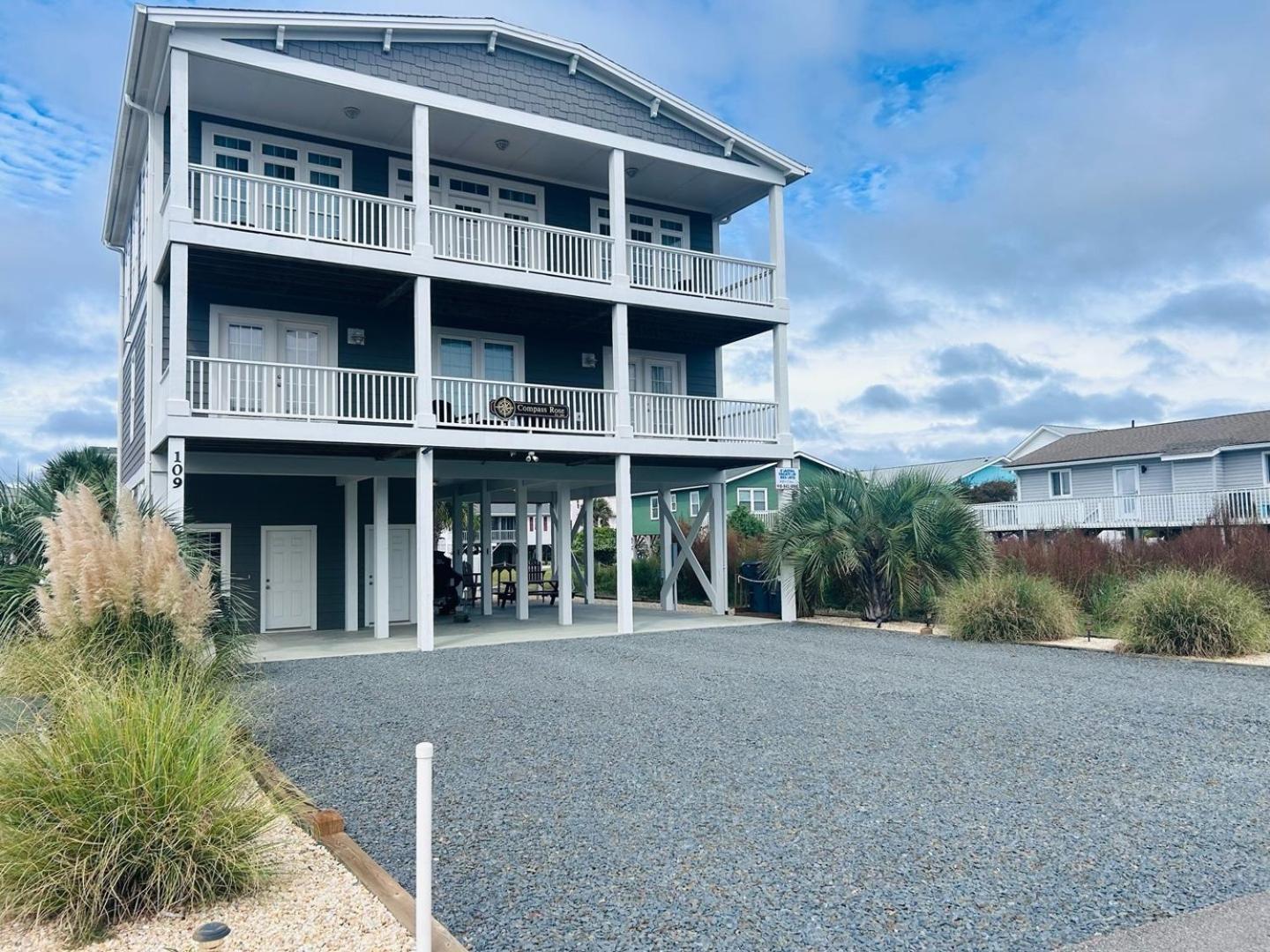 Compass Rose Holden Beach Exterior foto